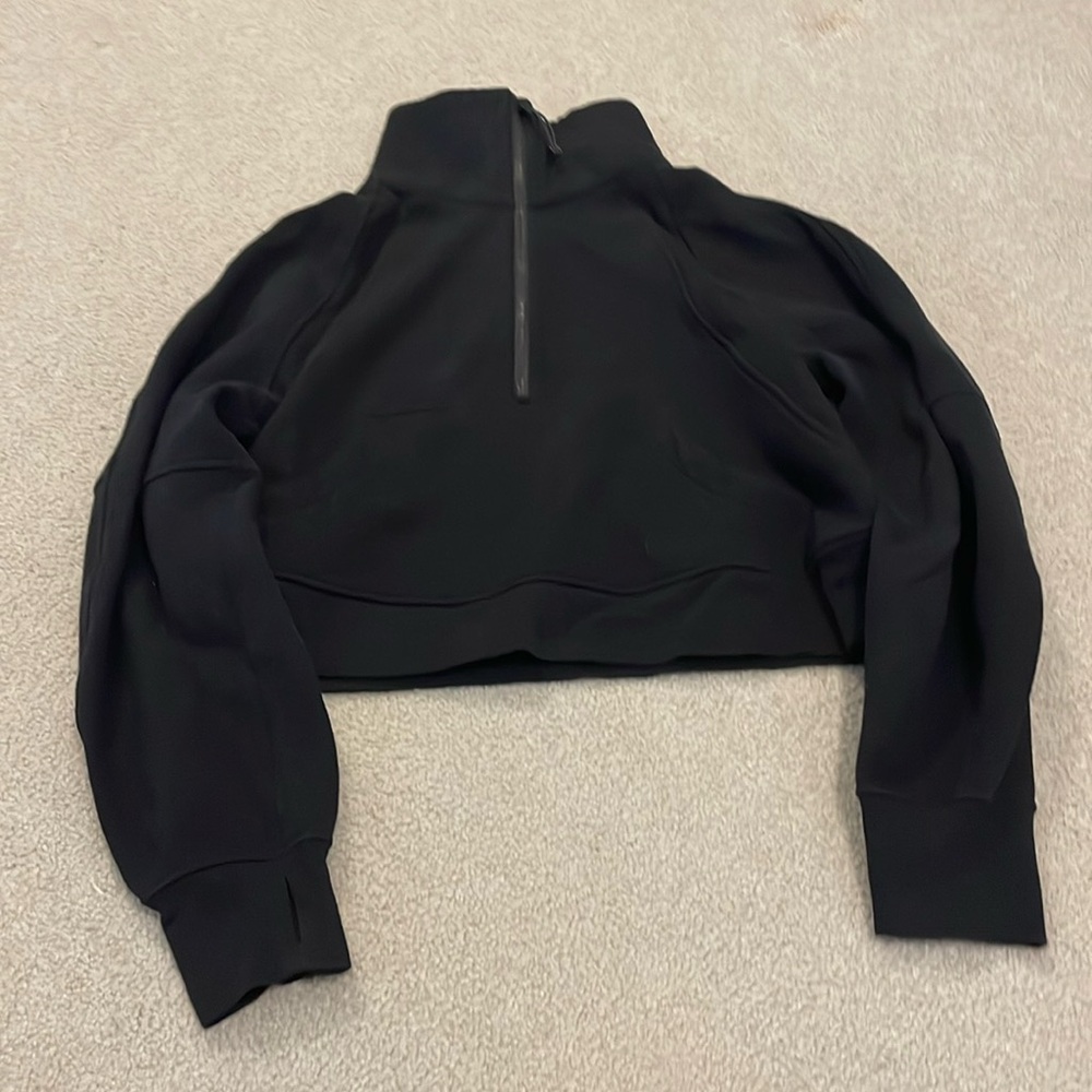 lululemon scuba funnel neck